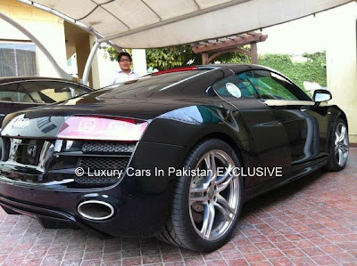 Audi R8 In Lahore Sports Amp Modified Cars