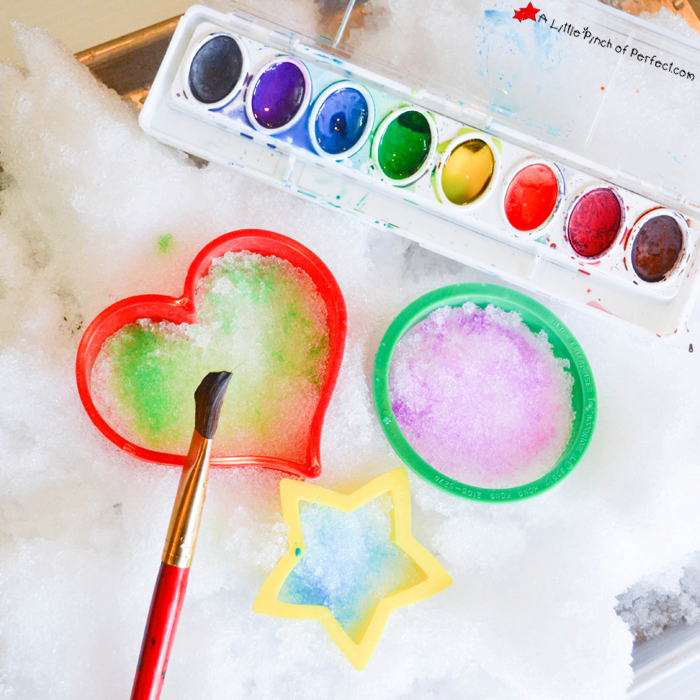 12 Creative Snow And Ice Winter Play Ideas For Kids
