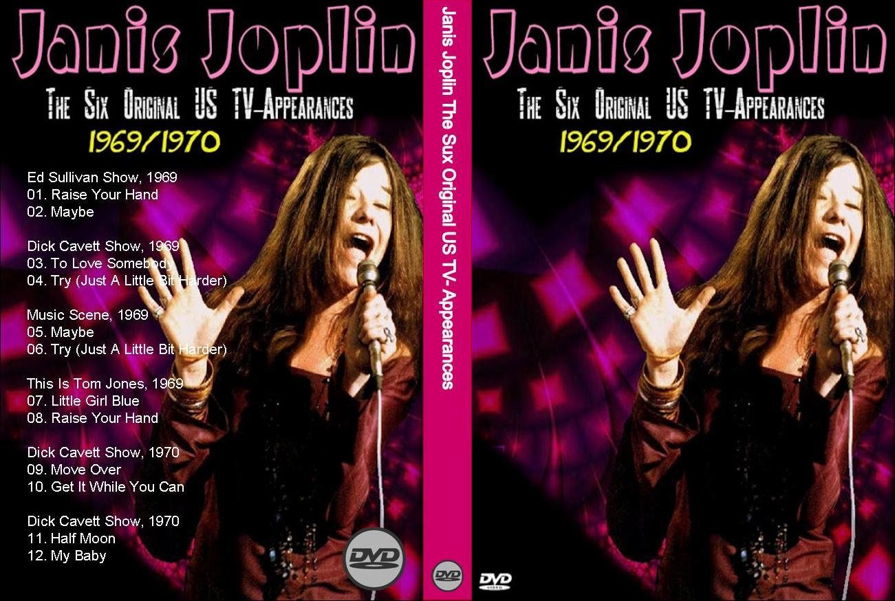 BANCA DO ROCK Rock Concert DVD 2211 DVD JANIS JOPLIN BOOTLEG