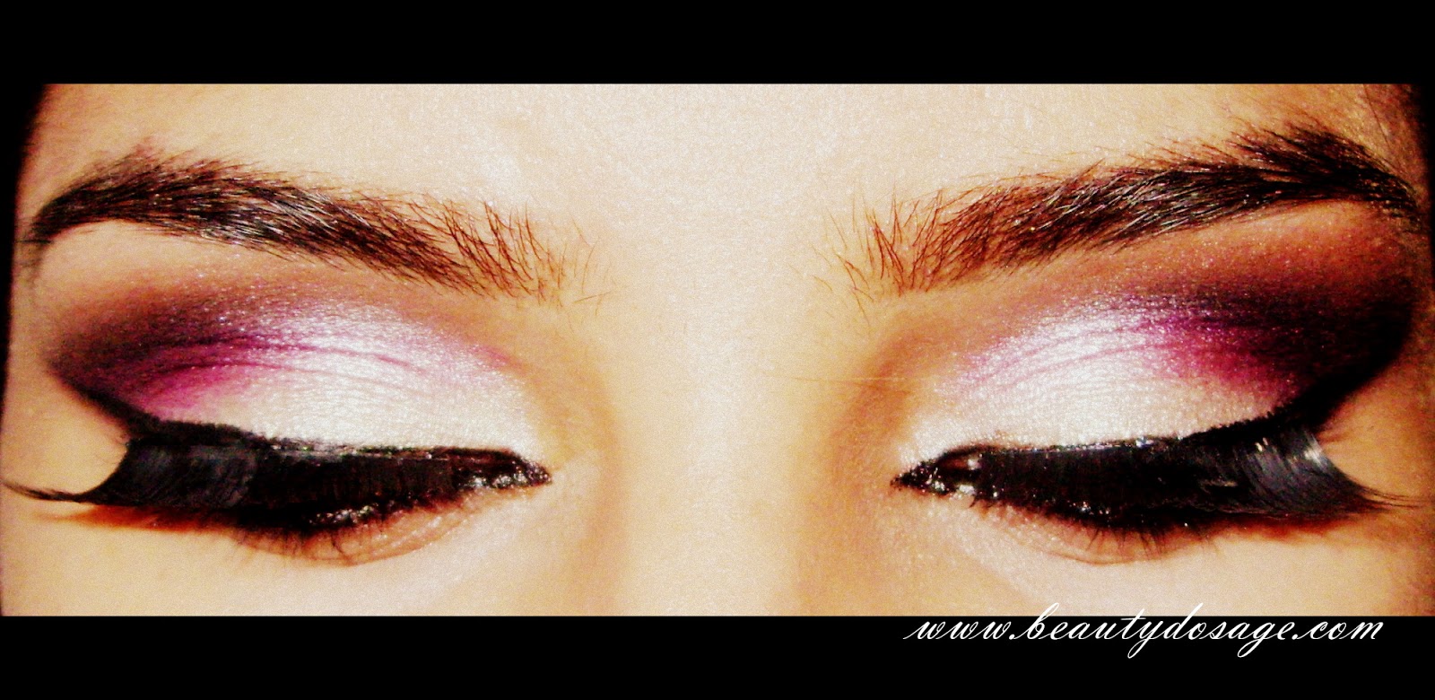 Tutorial: Arabic Bridal eye makeup Beauty Dosage