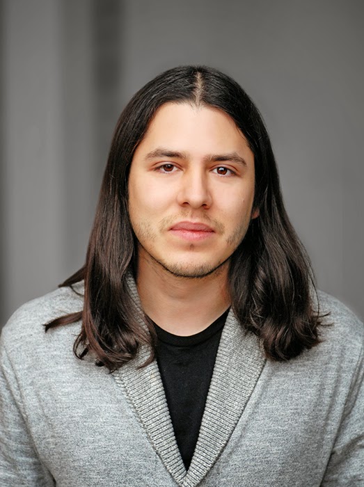 Alan Mercer's PROFILE Nick Guerra The Little Long Haired Comic