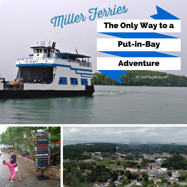 Miller Boat Line, The Only Way to a Put-in-Bay Adventure #millerferry