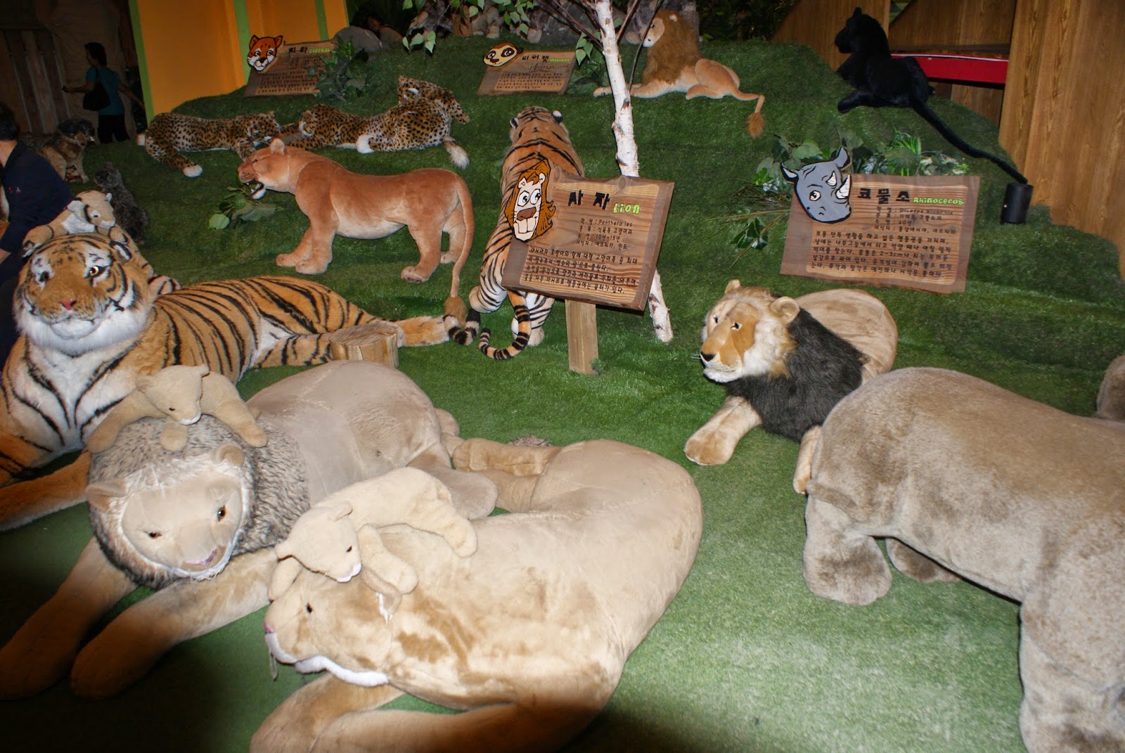 Yauly Jeju IslandTeddy Bear Safari Museum