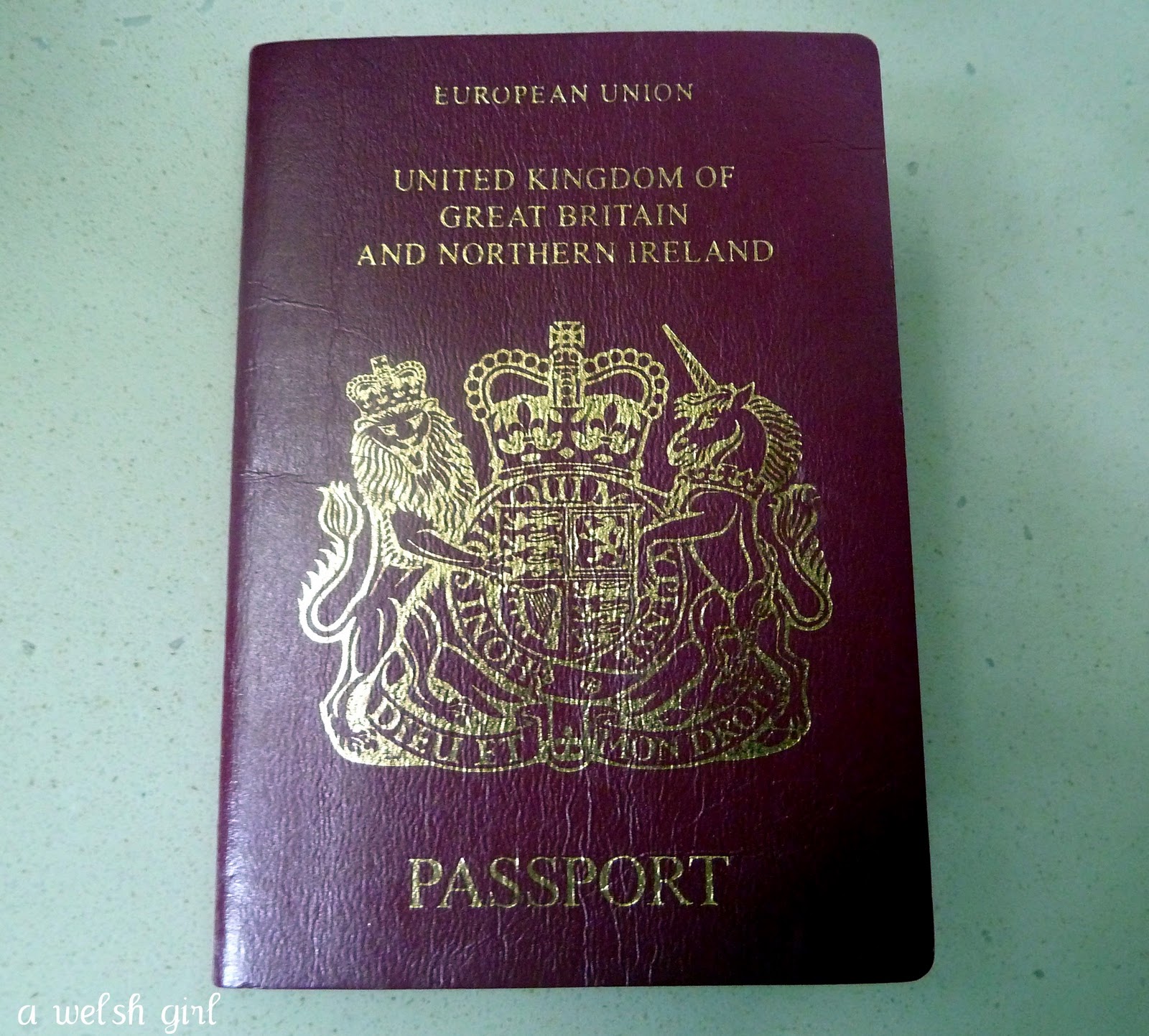 A Welsh girl in Australia I'm too young to look that old!