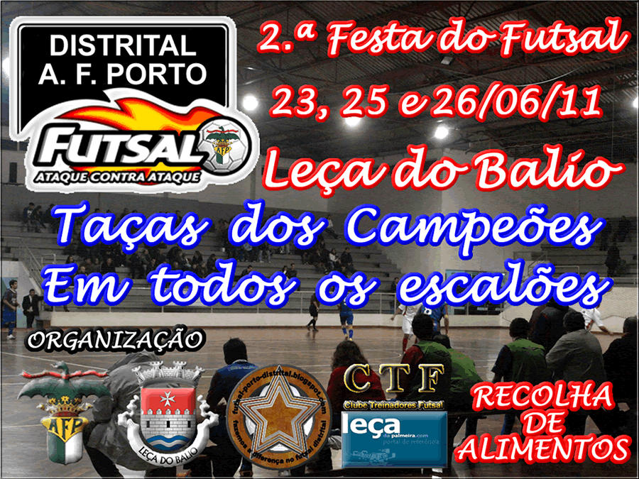 Segunda Festa do Futsal Distrital
