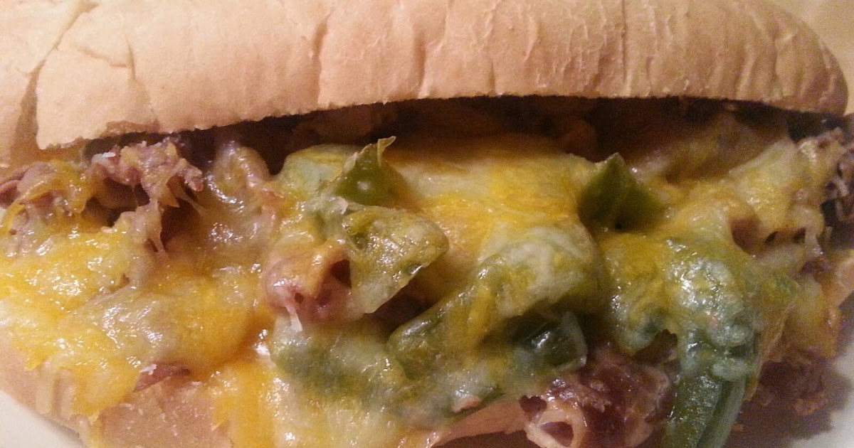What's Cooking in the Burbs Cheesy Crock Pot Italian Beef Sandwiches