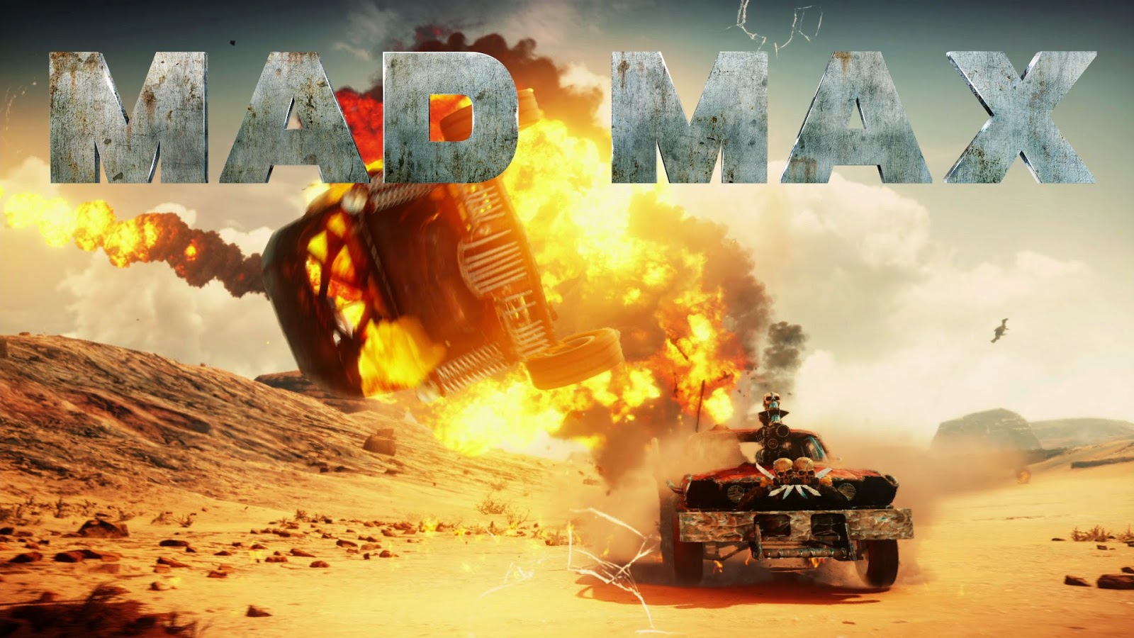 SNEAK PEEK "Mad Max" Game Footage