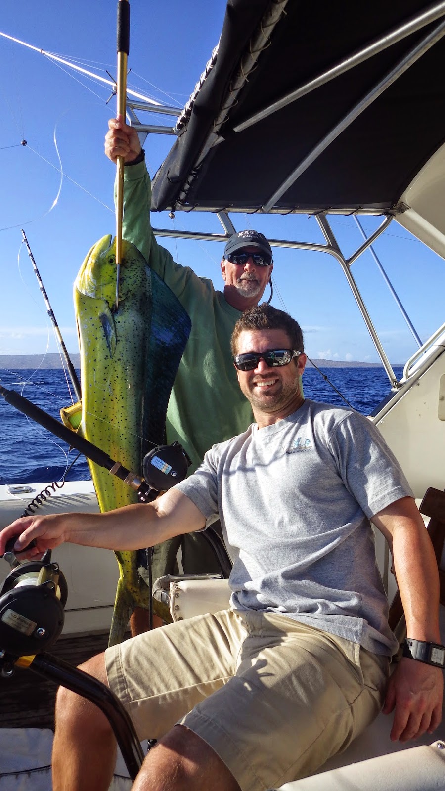 Maui Fishing Charters Today's Fresh Catch