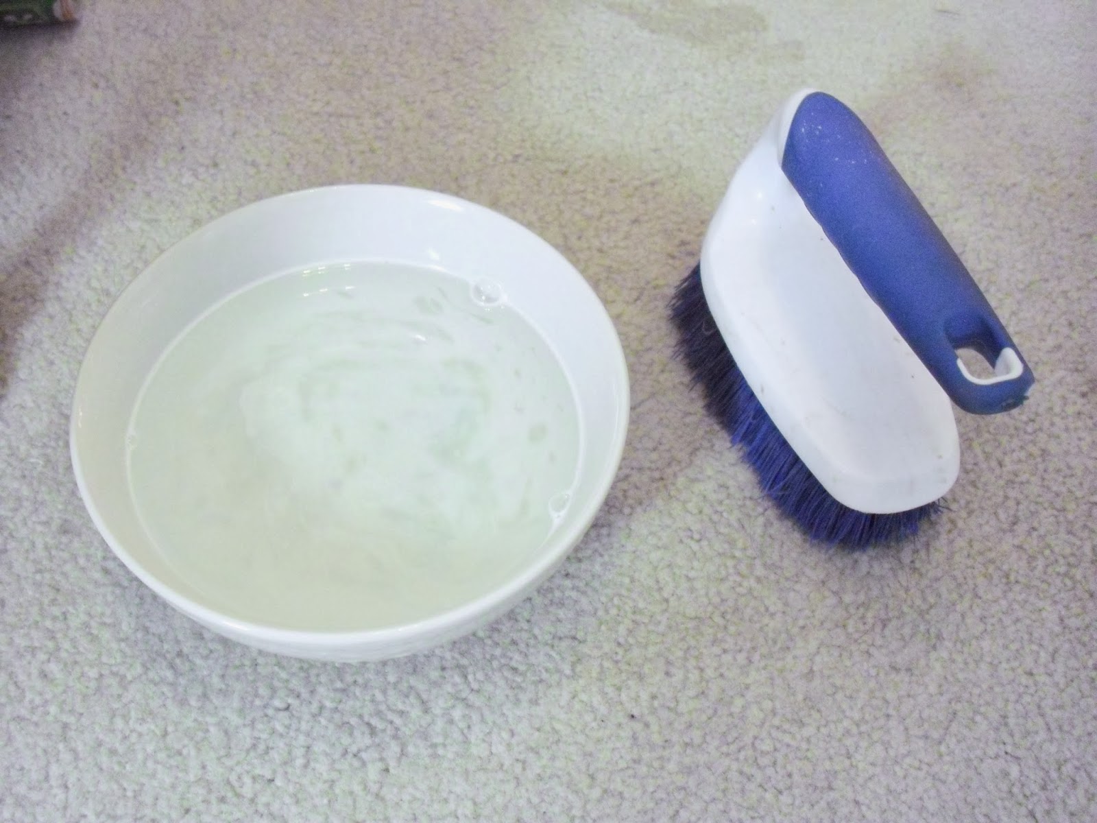 Living the Craft Life Cleaning Carpets