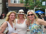 three beautiful blondes in Chicago