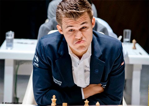 When Anna Cramling Challenged Magnus Carlsen 