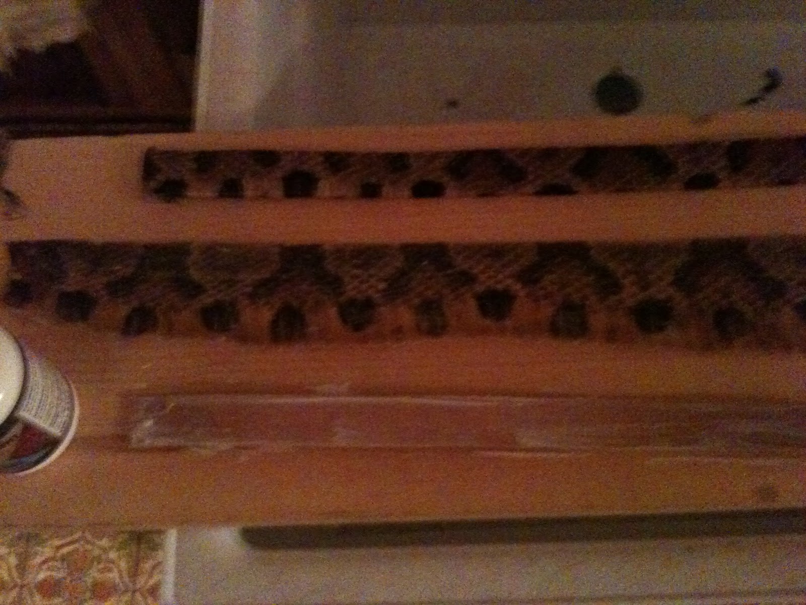 The musings of a 'Big Man' Update on the Copperhead Hat Band.