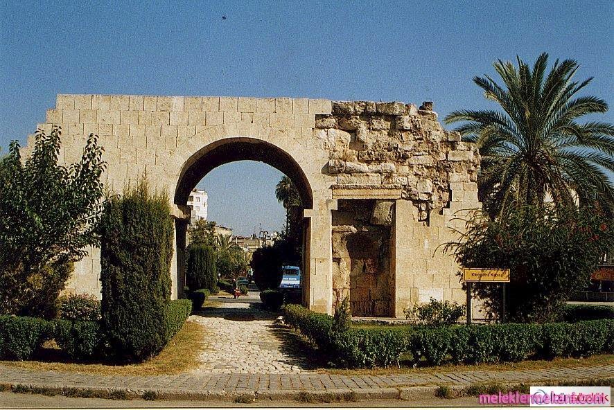Historical places of Tarsus HISTORICAL PLACES OF TARSUS