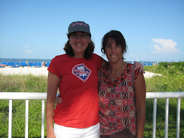 Renee and I on vacation in Florida