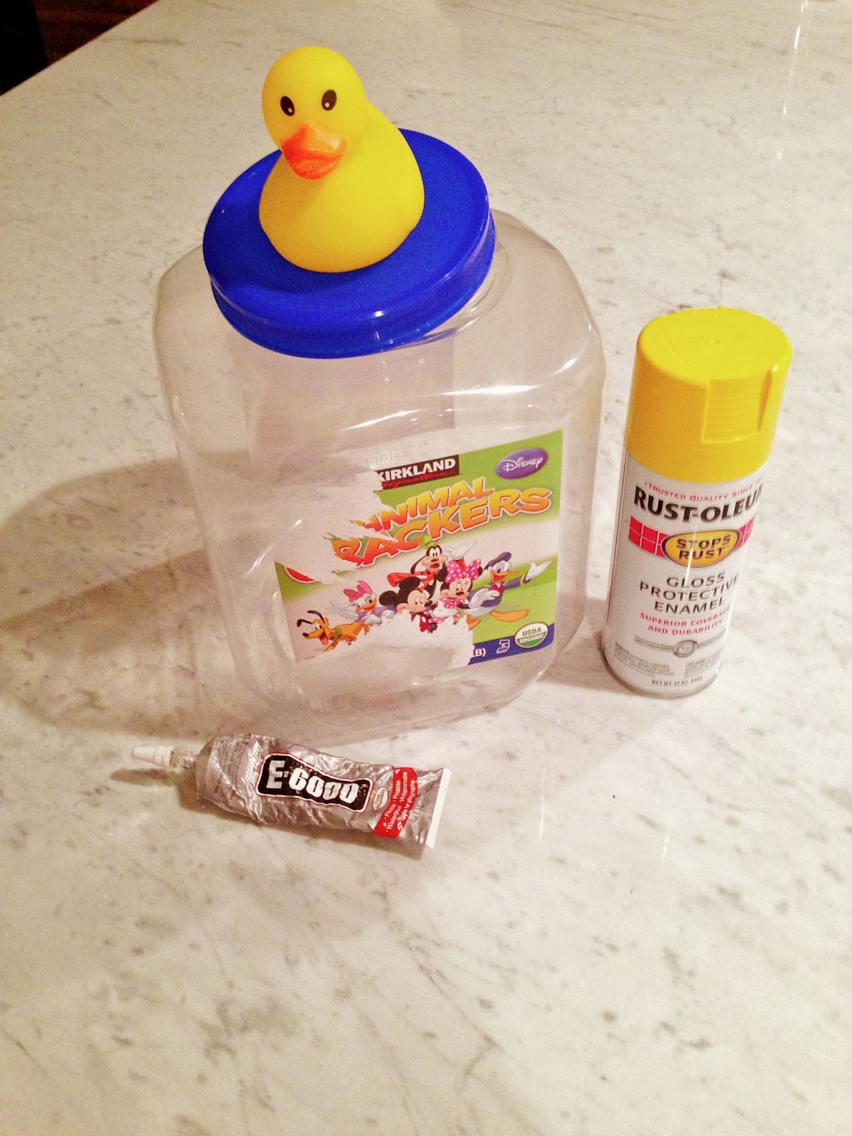 Domestic Charm DIY Bath Toy Tub