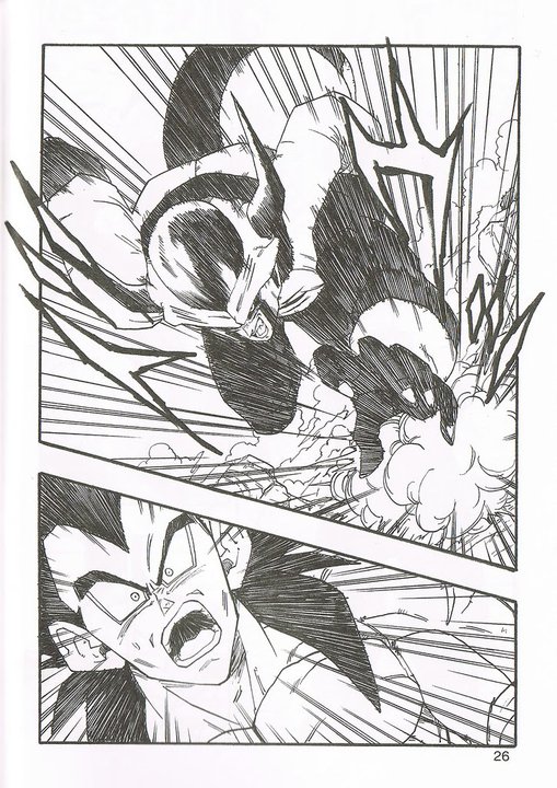 DRAGON BALL AF YOUNG JIJIIS Chap 2 - Next Chap 3-img24