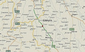 Chhata,Mathura. UP. India Map