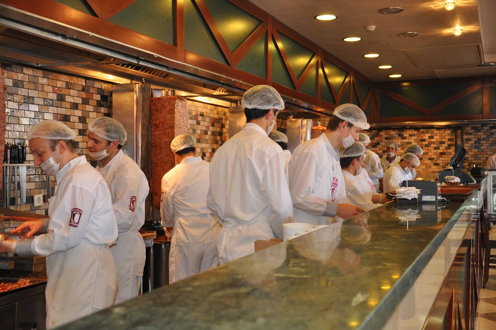 DÖNERCİ ALİ USTA BLOGGER BULUŞMASI ENDİNİN MUTFAĞI