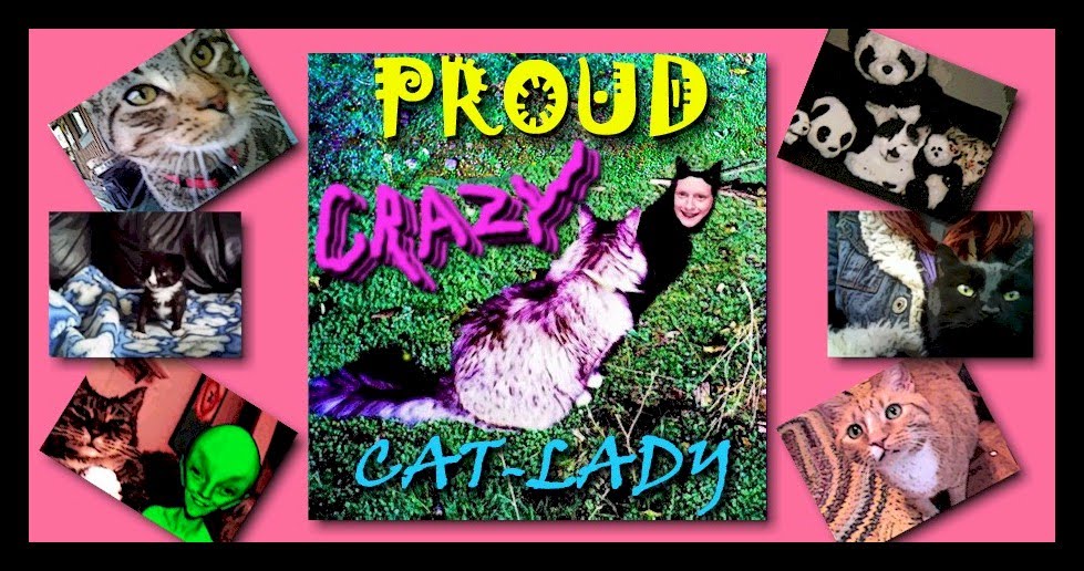 Proud Crazy Cat Lady