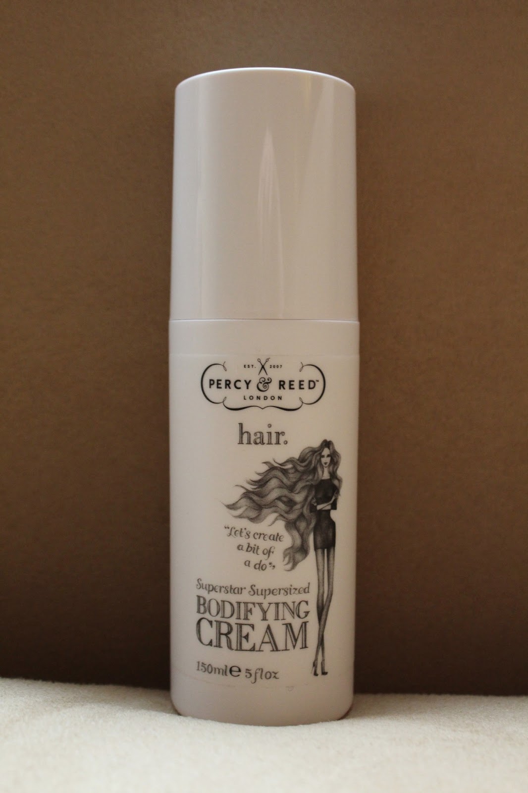Percy & Reed Volumising Mousse and Bodifying Cream Review Raining Cake