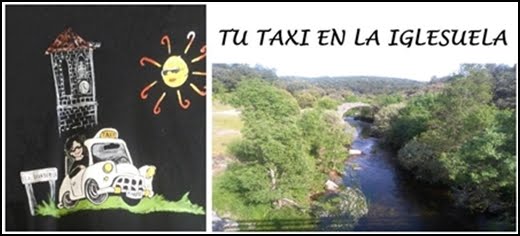 TU TAXI EN LA IGLESUELA