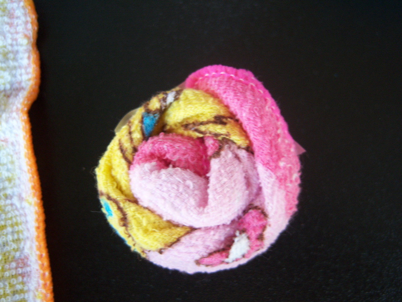 Sew Much Class & Crafty, too Lollipop Baby Washcloths