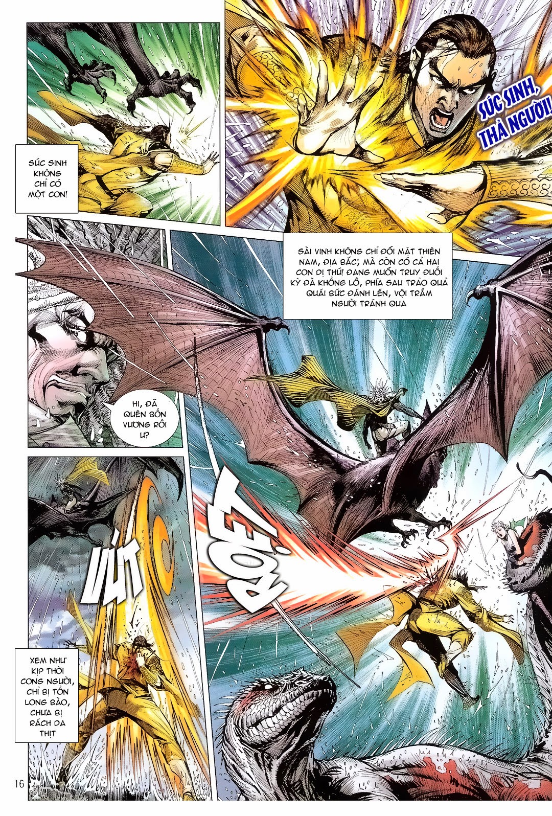 Thiết tướng tung hoành chap 108