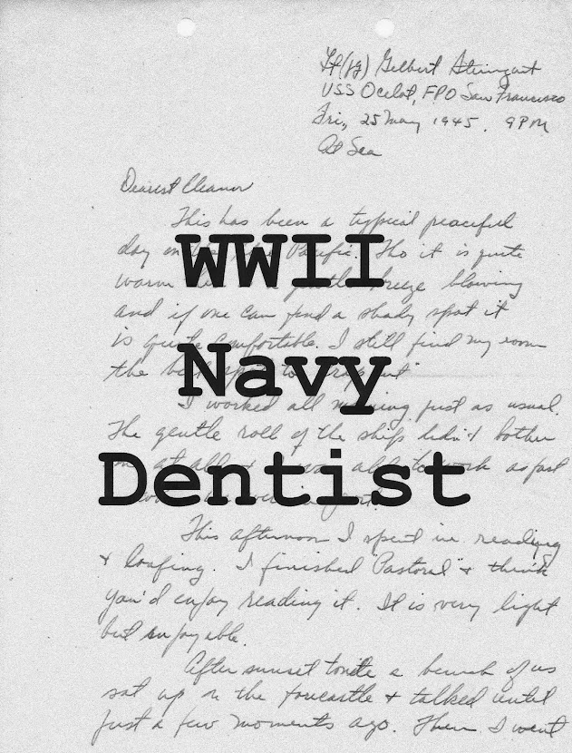 WWII Navy Dentist