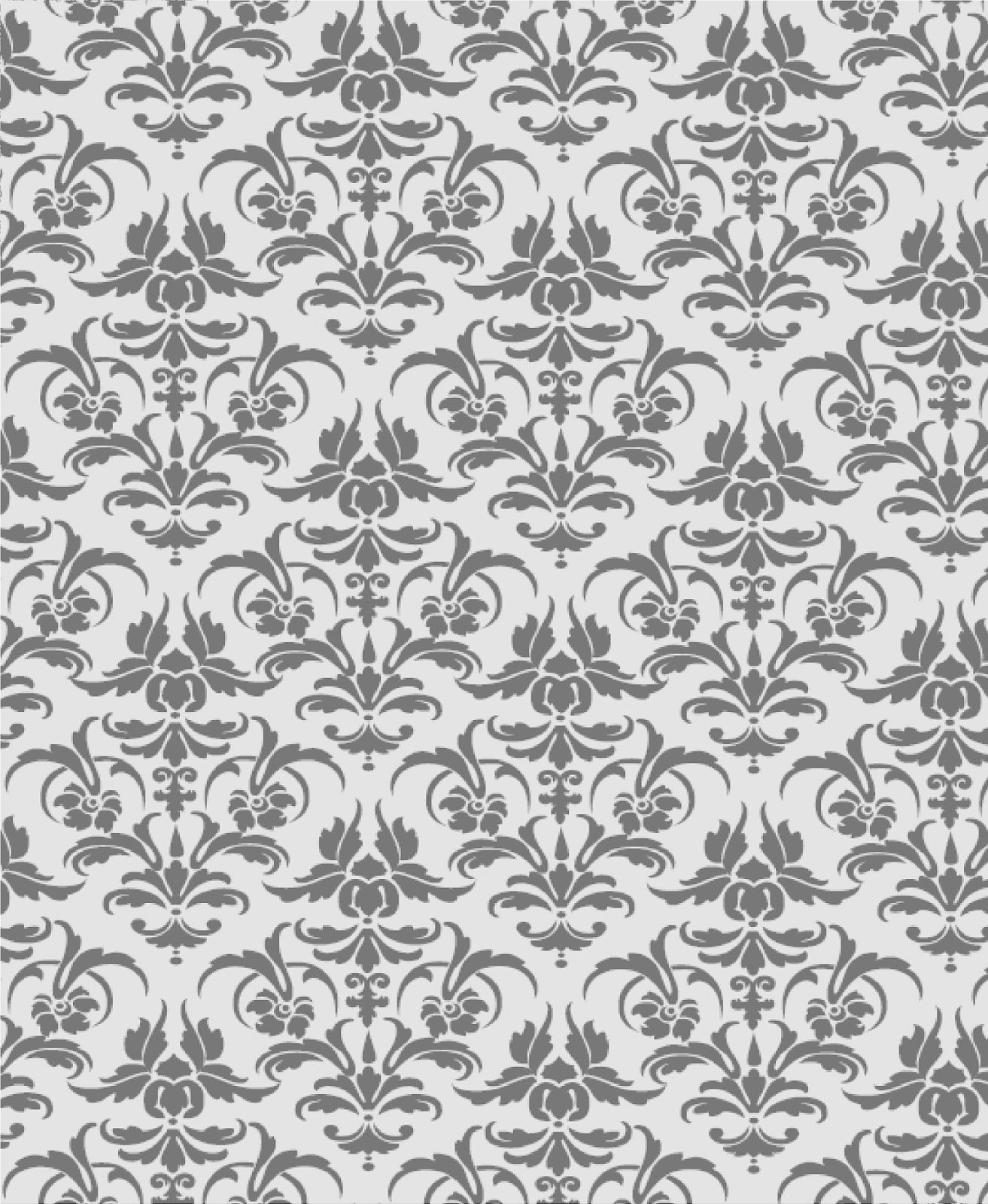 One Willis Family Free Damask Digital paper