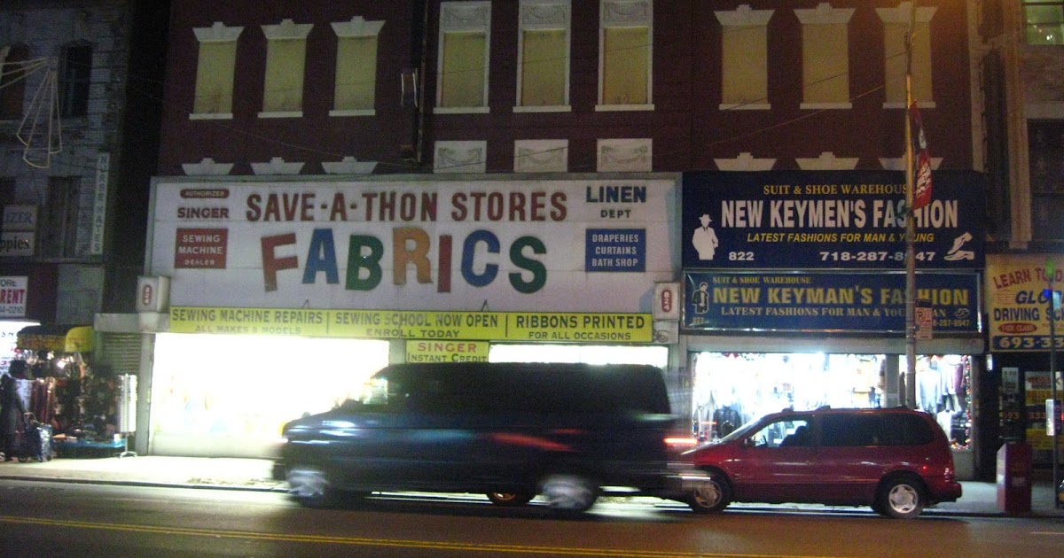 the Q at Parkside Just Sew Stores*