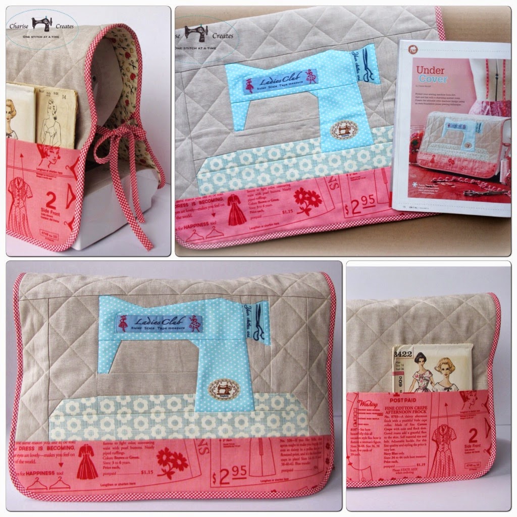 Charise Creates Learn to Paper Piece with me in Issue 9 of Sew It All!