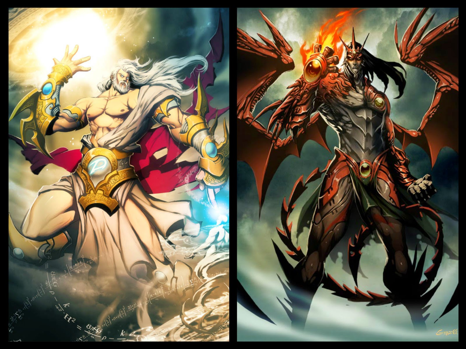 Angra Mainyu Zoroastrianism