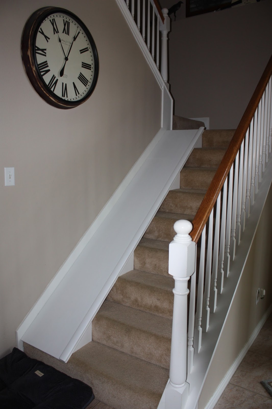 Header Removable Stair Slide