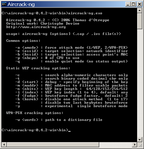 Aircrack Download Windows Packet