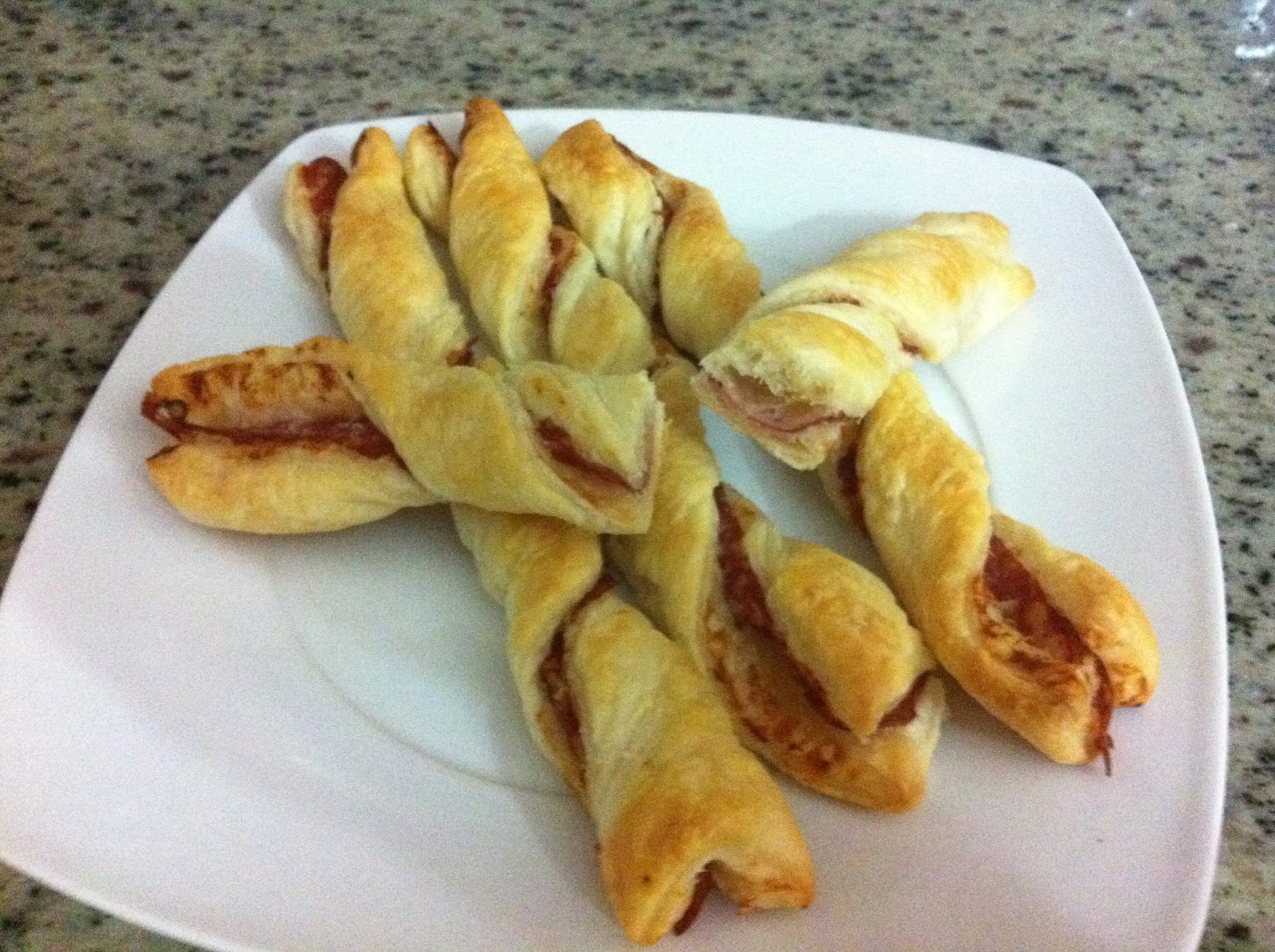 Le mani fatate S: Torciglioni di pasta sfoglia