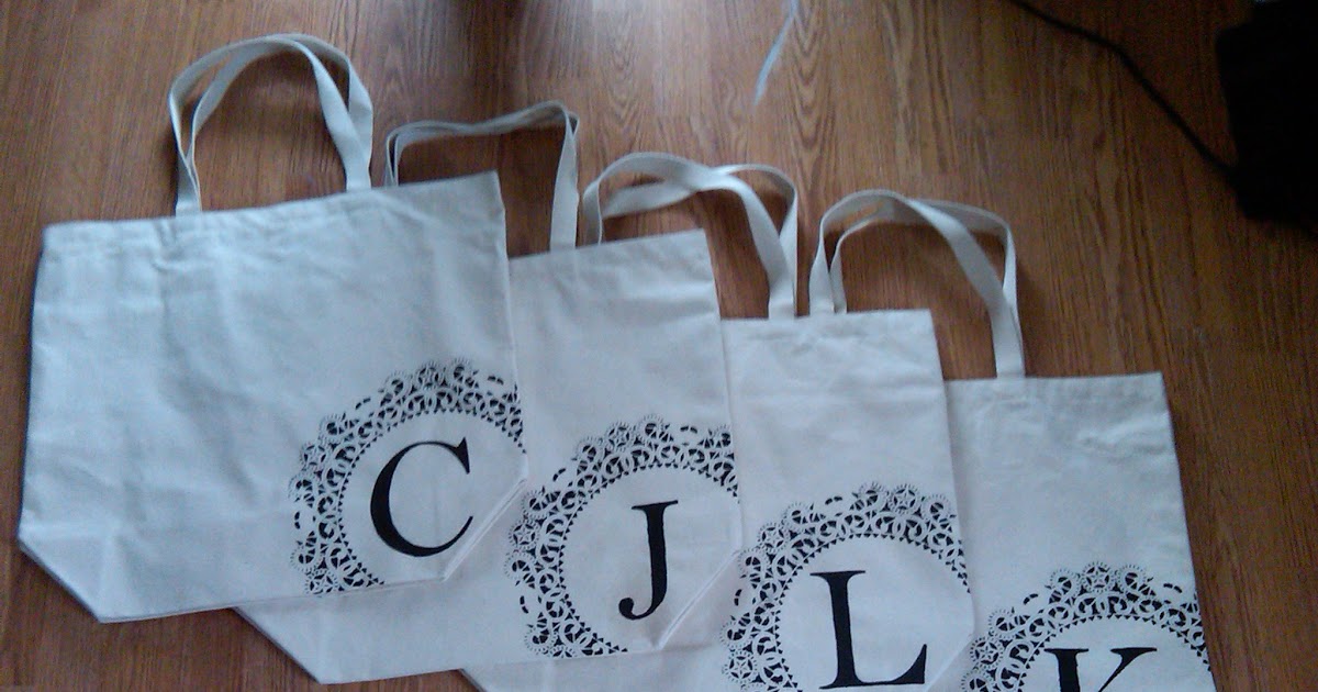 The Crafty Enginerd DIY Doily Bags