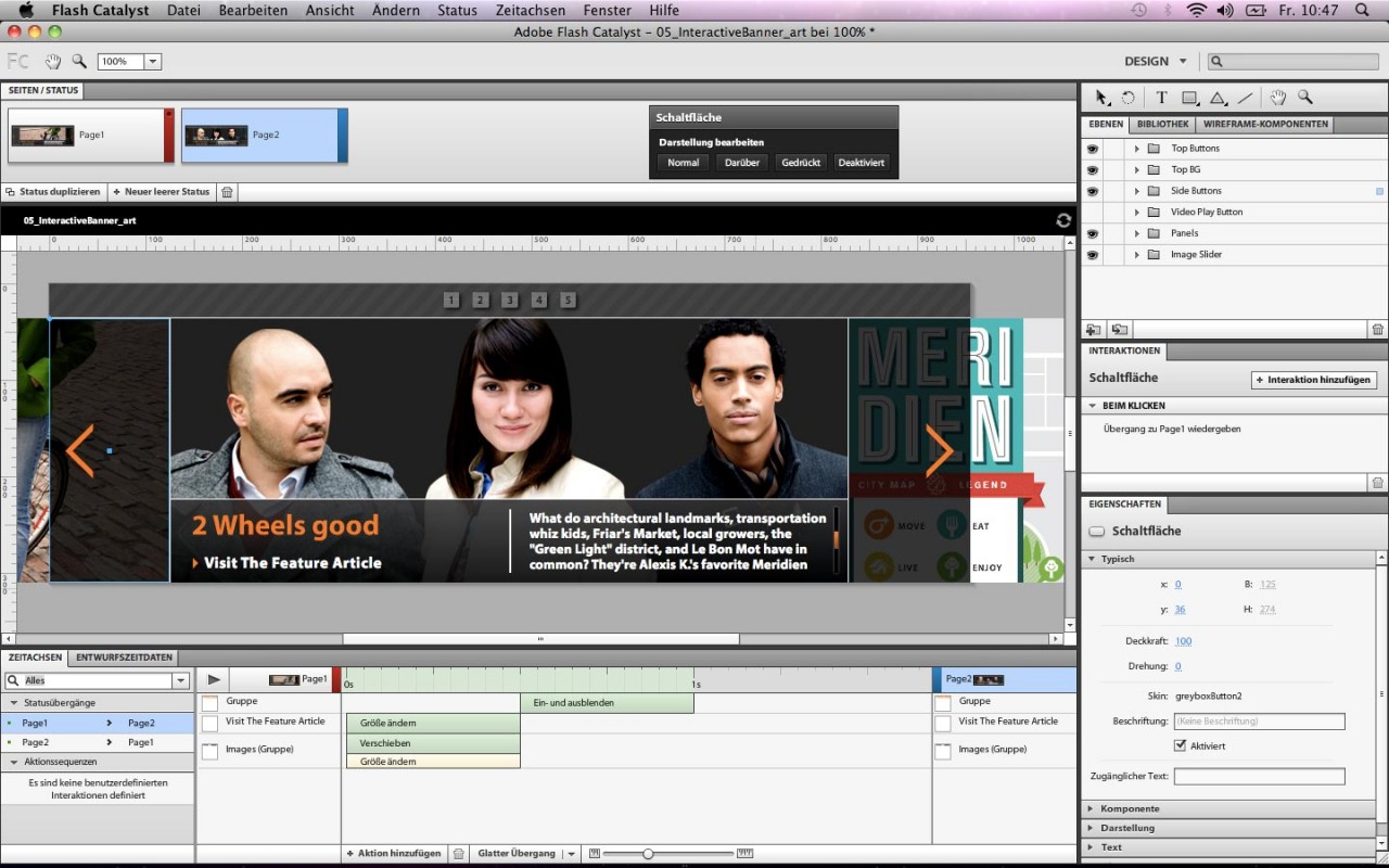 Adobe Creative Suite Web Premium screenshot