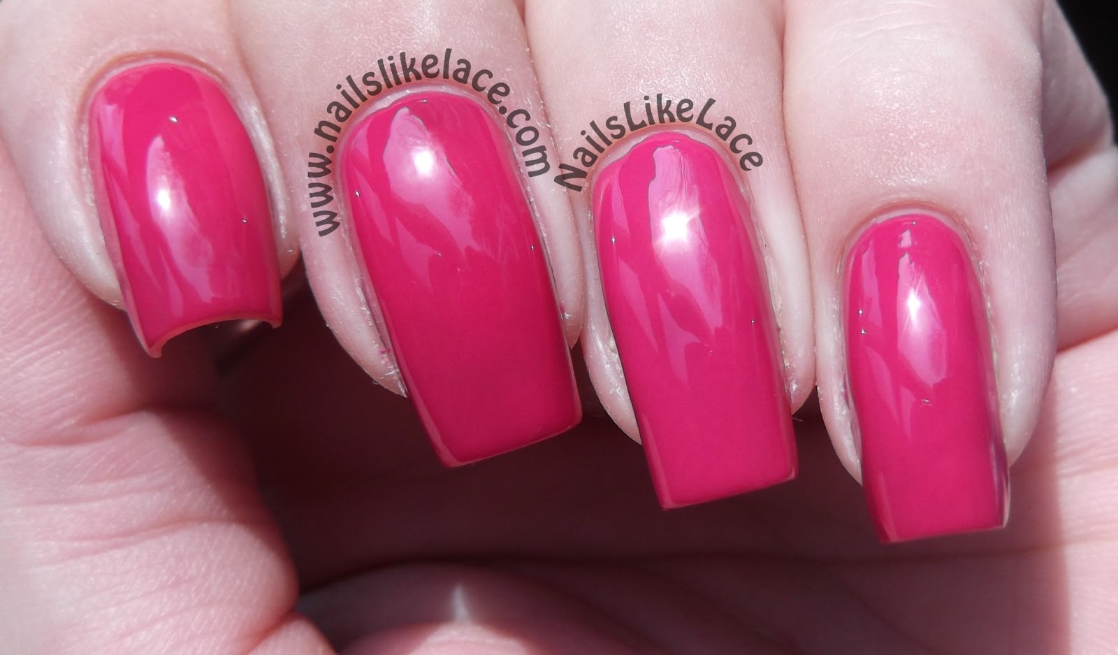 China Glaze Fuchsia