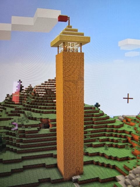Westen S Minecraft Math Projects Project 2 How To Build A