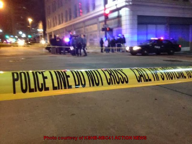 Capt. Spaulding's World Sunday Morning Downtown KCMO Shooting