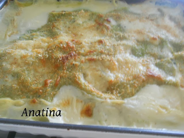 LASAGNA di VERDE VESTITA!!!