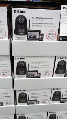 D-Link DCS-5010L features Motion Detection and Night Vision