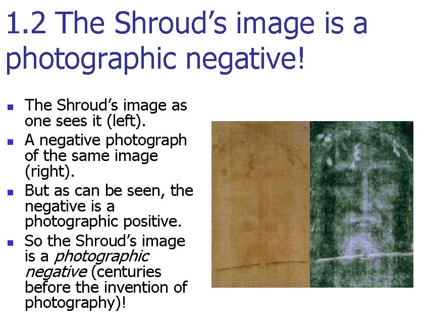 Image result for photographic negative of shroud of turin