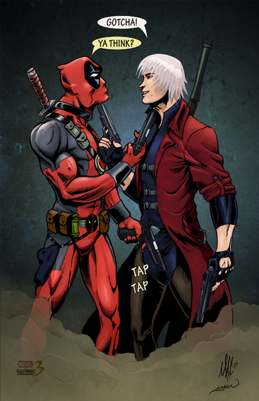 deadpool vs
