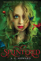 book cover of Splintered by A.G. Howard
