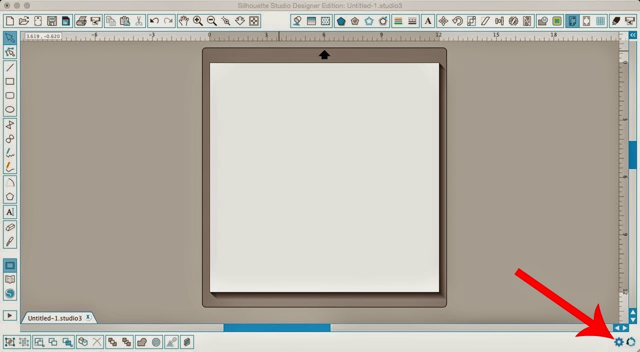 Increasing the Silhouette Studio Tool Icon Size Silhouette School