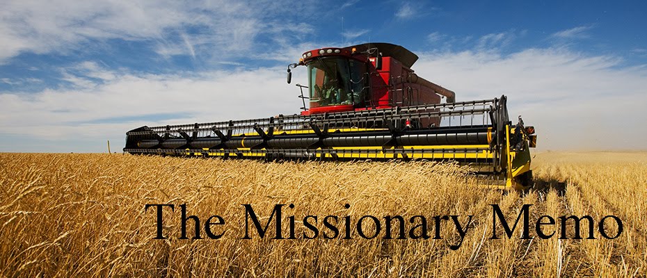 The Missionary Memo