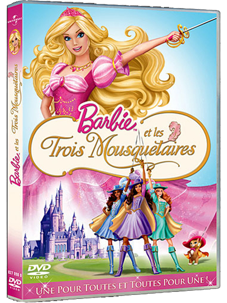 Bigsciences Telecharger Barbie Et Les Trois Mousquetaires Dvdrip French