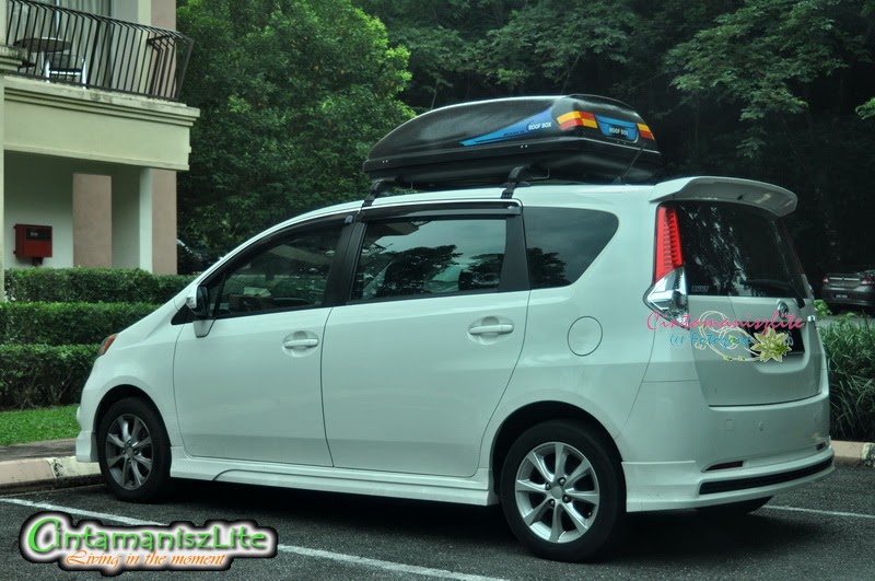 CINTAMANISZ Lite Roof box Alza