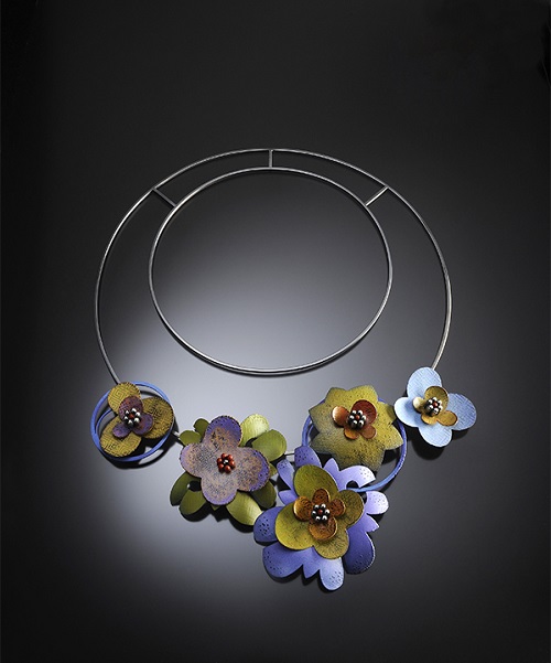 Metal Work Rosette Jewelry by Linda Threadgill The Beading Gem's Journal